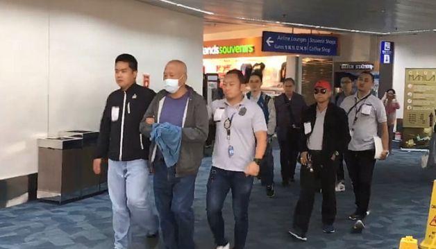 涉中職假球案被通緝 前台南縣議長吳健保菲律賓遭逮