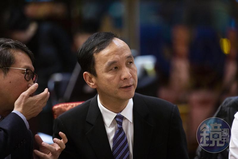 當年換柱祕辛遭公開 朱立倫:唯一對不起洪秀柱