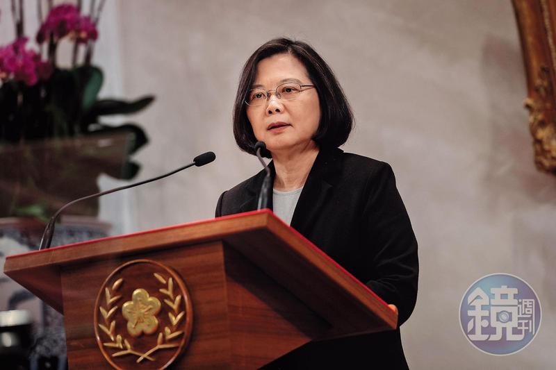 不要九二共識又不敢獨 韓國瑜嗆小英:妳要什麼