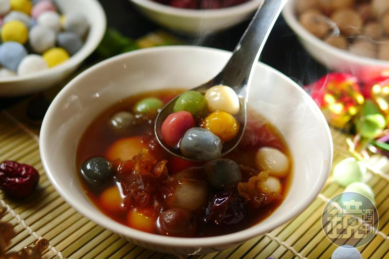 湯圓界的網美 台中彩虹湯圓爆餡很犯規