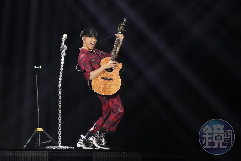 林俊傑演唱會訴低潮「進入沒辦法唱歌的恐懼」