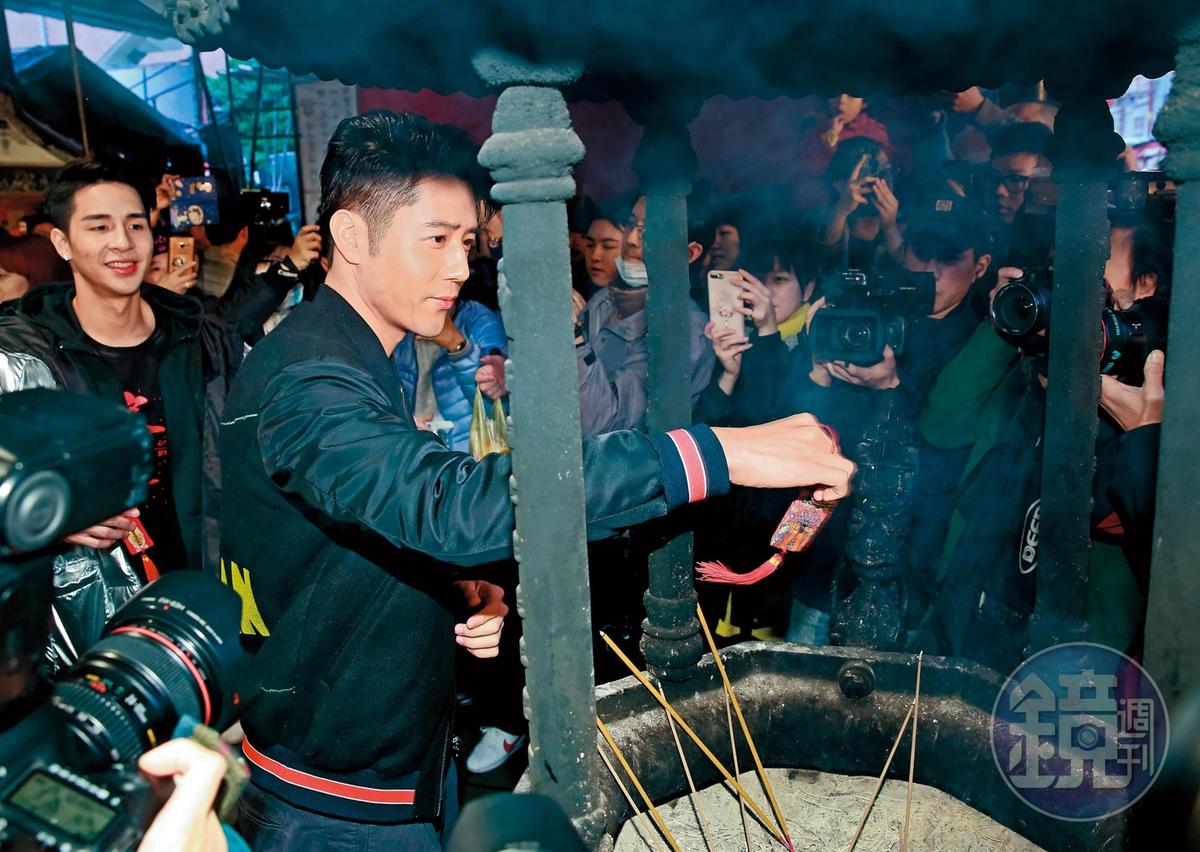  《寒單》的男主角胡宇威想必很悶，除了票房普普，焦點也都完全沒在自己身上。