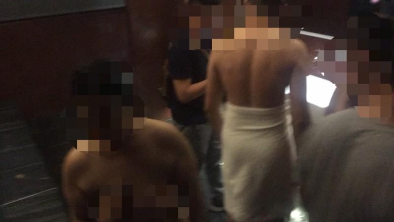 烤肉變酒池肉林!情侶約趴 2女戰8男遭裸逮