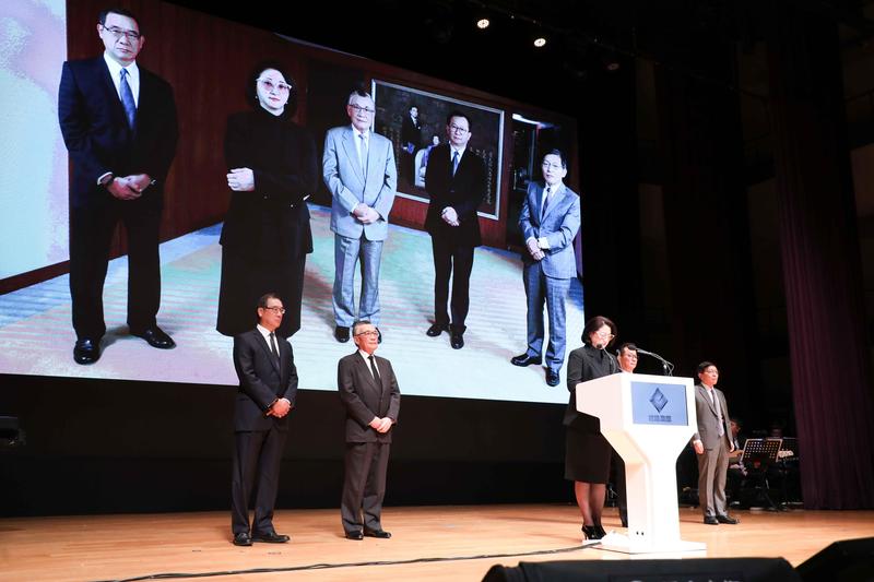 4大重臣輔佐　陳莉蓮冠夫姓學當CEO