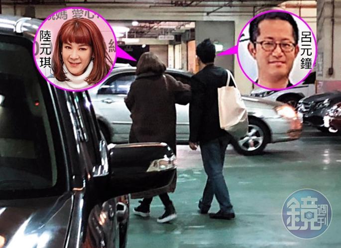同時曖昧多女 陸元琪新男友不敢認愛