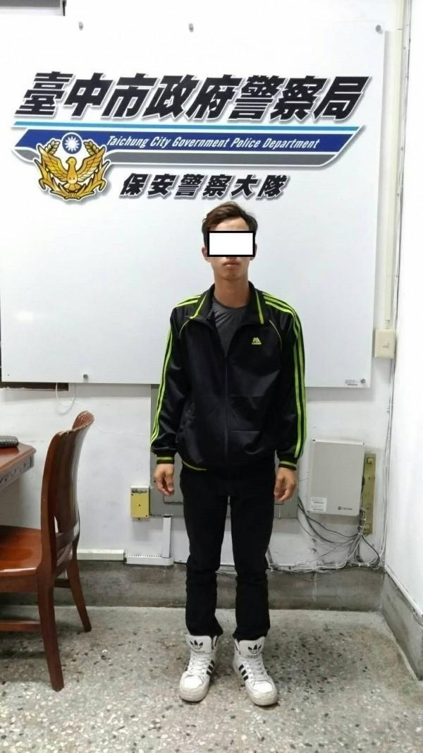 檢方懷疑澳門籍男子李志恆是組織犯罪成員,法官輕判1年徒刑並宣告緩刑2年。(警方提供)