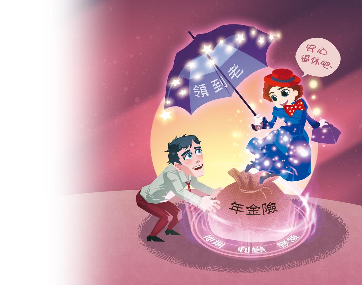勞保破產警鐘又響,與其仰賴政府端出政策,不如先備好能固定領錢的年金險。