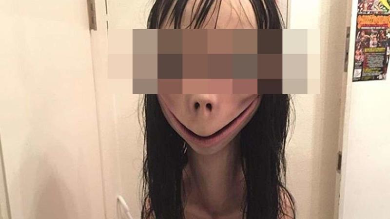 卡通好驚悚!MOMOChallenge教唆童自殘