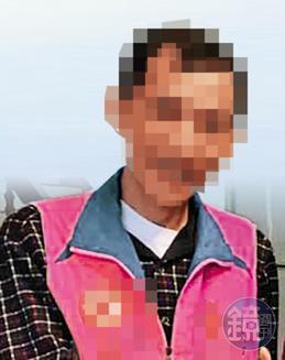 年過50的廖男，遭指控涉嫌性侵女同事。（當事人服裝已經變色處理。讀者提供）