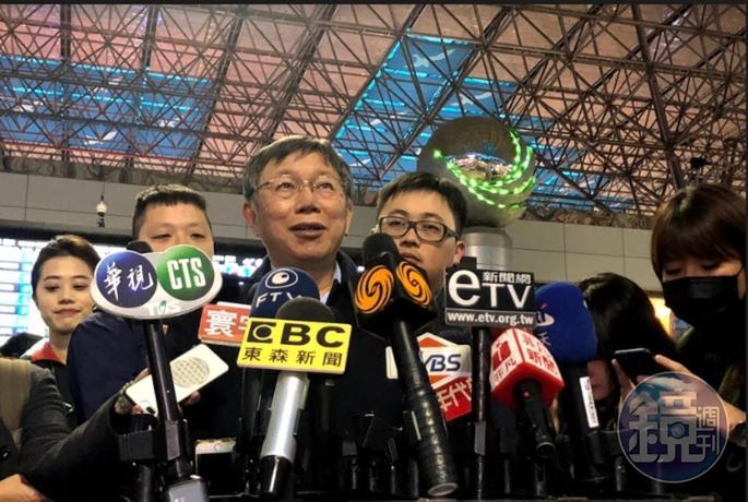 立委補選抗韓流成功　柯：這2席國民黨會贏那就太過分了