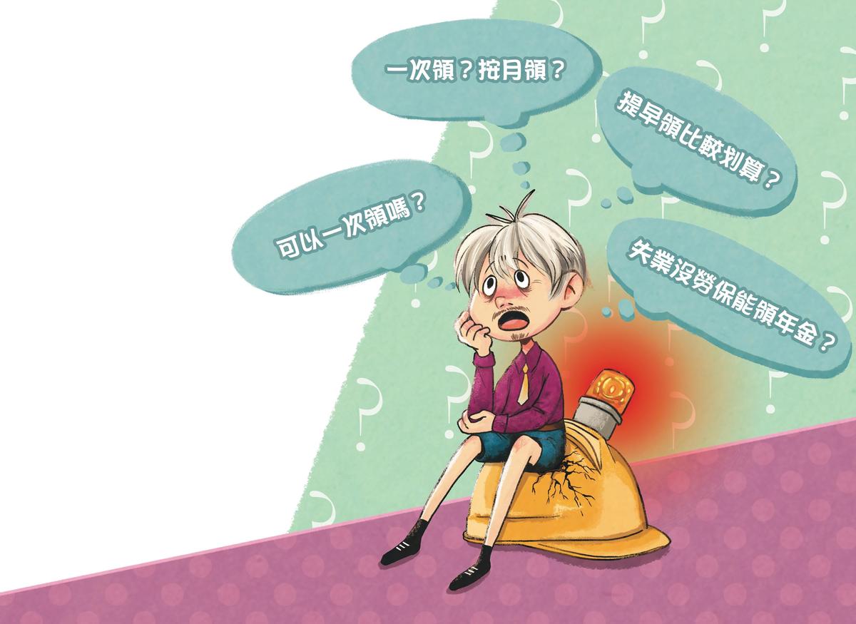 勞保老年給付關乎退休金安排,怎麼領最划算?這四個疑問一定要搞懂!