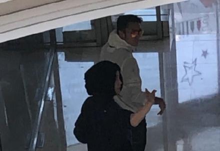 鋒菲同框樂煞網友　粉碎分手傳言
