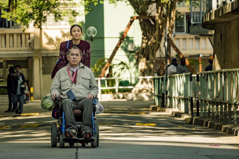 31歲就敢跟影帝硬碰硬 黃秋生反誇她好棒棒