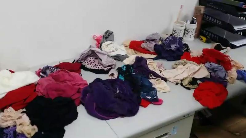 失業男偷女內衣褲陪睡　七旬阿嬤的也不放過