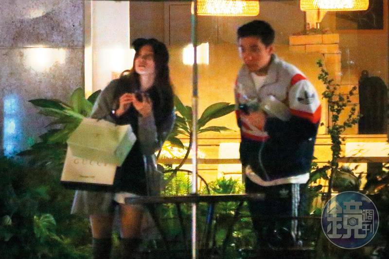 被爆親暱照激怒正宮 男主播仍私會氣象主播
