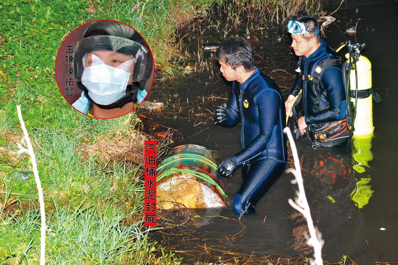 只因不爽被討債　他狠殺債主後水泥封屍