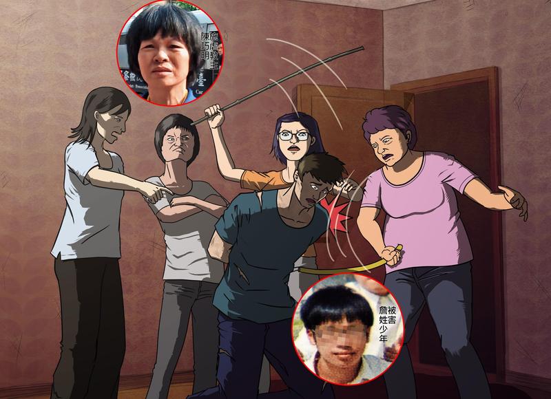 拘禁凌虐18天 教友殺子狠母竟袖手旁觀