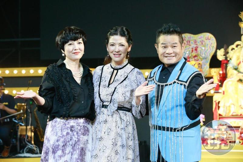 貼許效舜胸部老公吃醋　陳明真笑當30年擋泥板女神