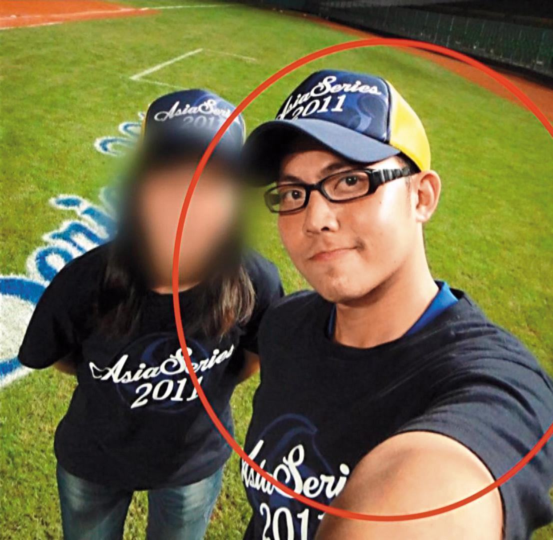 陳明峰很受異性歡迎,臉書好友有2千多人,就是沒有鄭女。(翻攝臉書)