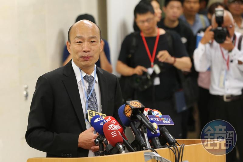 韓粉募款籌500萬助選總統　韓國瑜這樣回應...