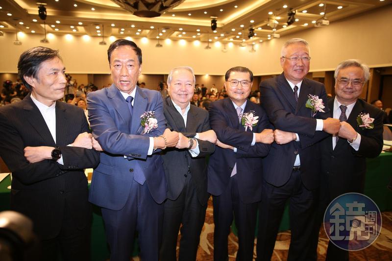 「不投資馬英九出訪國家」 郭台銘拋8字打造台灣隊