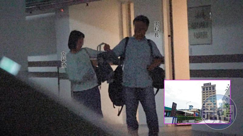 牽手直奔5星級飯店過夜！柯P女幕僚爆偷情市府科長