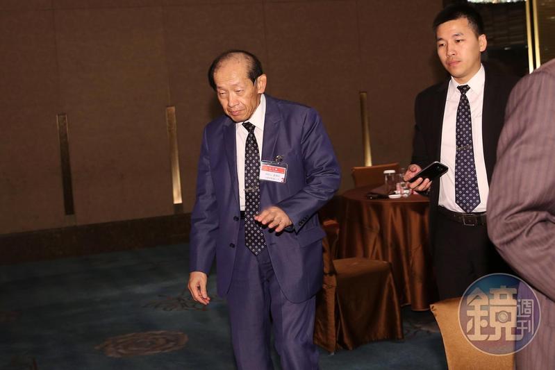 前董座林蔚山才發監　大同涉內政部招標弊案遭搜索