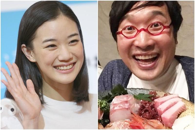 娶到「魔女」蒼井優 諧星這樣大氣回應