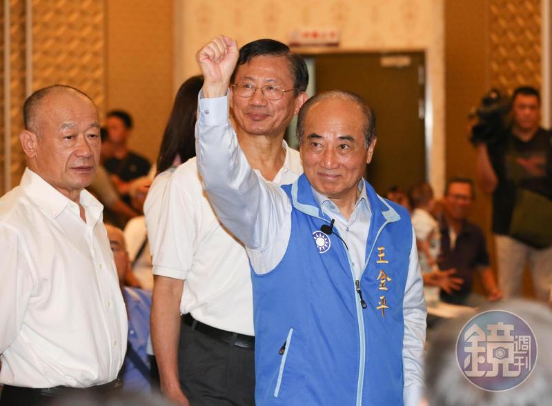 三山造勢船過水無痕　王金平對韓國瑜切心