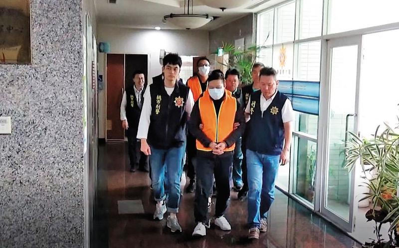 丟光山口組的臉 台灣組長兩光討債狼狽遭逮