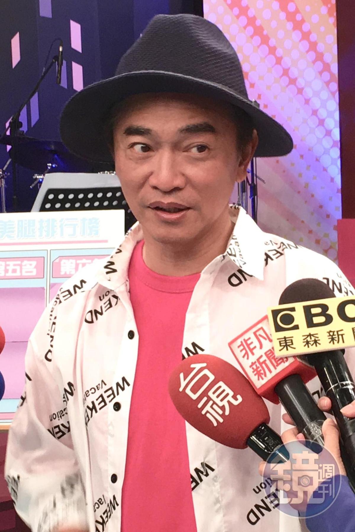 吳宗憲怒轟經紀公司「落井下石」。