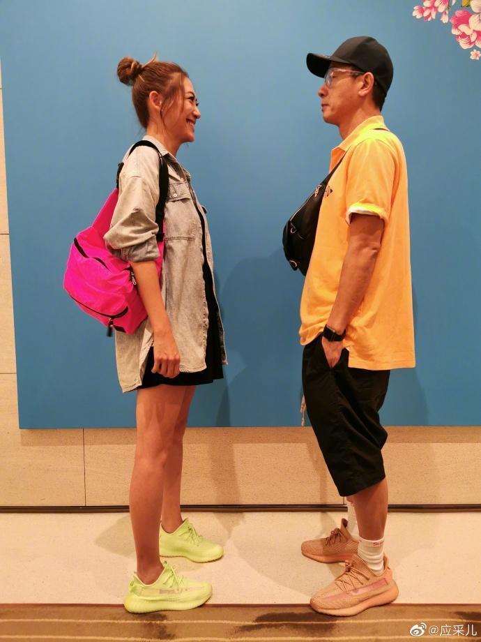 應采兒跟老公陳小春結婚九年,兩人育有一子Jasper已六歲,兩人近日努力做人,準備懷上第二胎。(翻攝應采兒微博)
