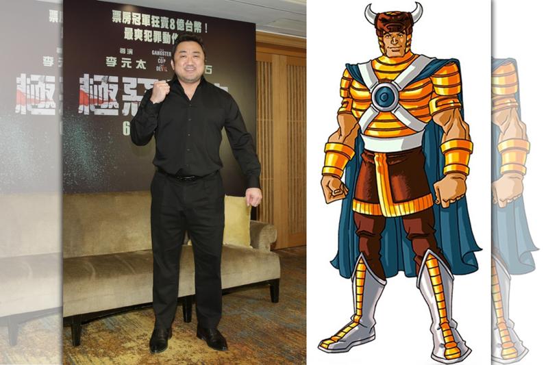 韓國男星第一人 馬東石加入漫威宇宙當永恆族強者