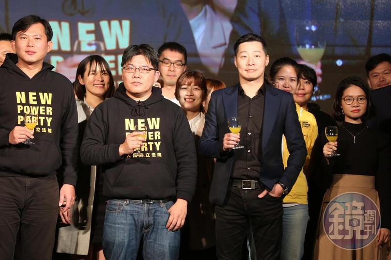 時力不敢支持蔡英文? 王浩宇:玩兩面手法