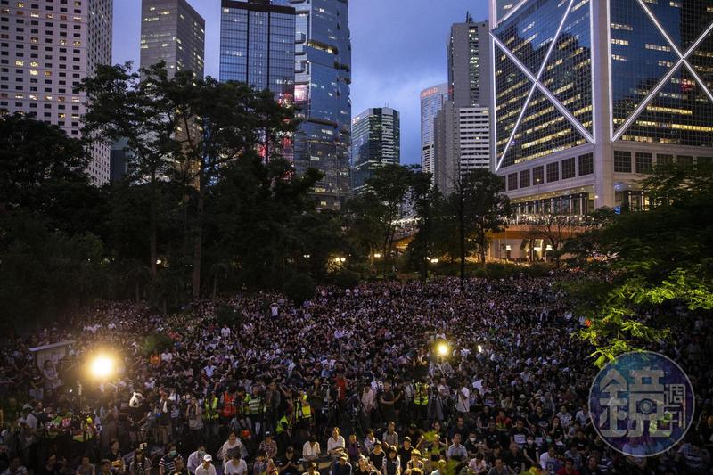 香港公務員站出來! 5大訴求聲援抗議者