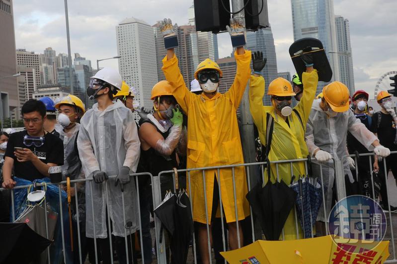 對政治不再冷漠 香港年輕選民登記達史上最高
