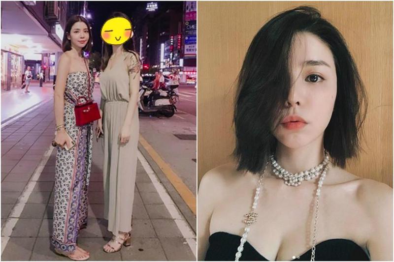 李毓芬秀出親姊合照　飄逸氣質網友讚：「不輸藝人」
