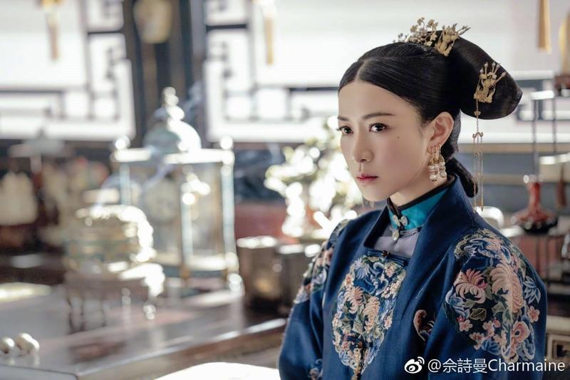 傳中共逼表態　嫻妃急喊「我愛我的祖國中國」