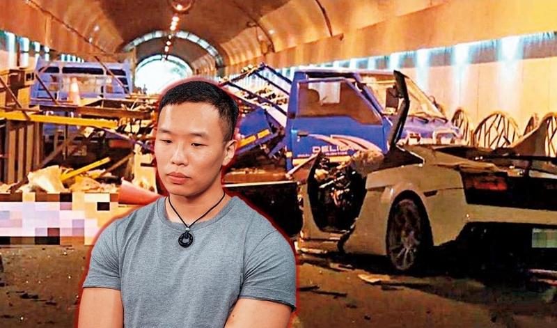 超跑富少炸隧道 2死3傷賠5千萬創紀錄
