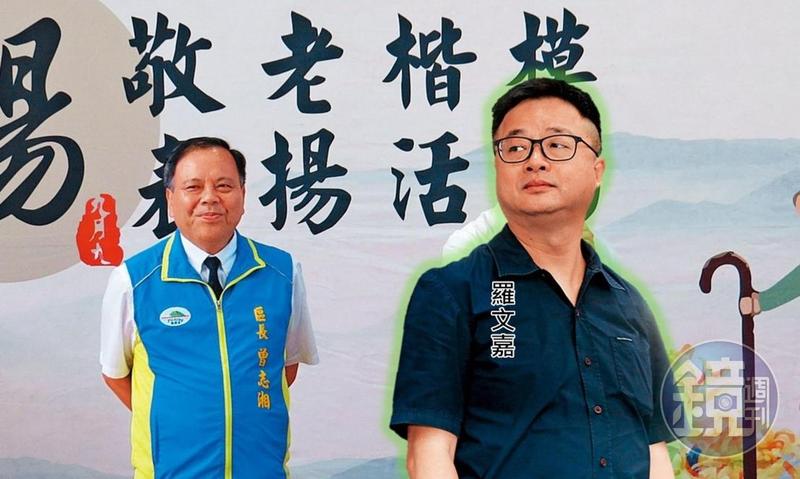 「歡迎共產黨領導」 羅文嘉找來傾中黨工
