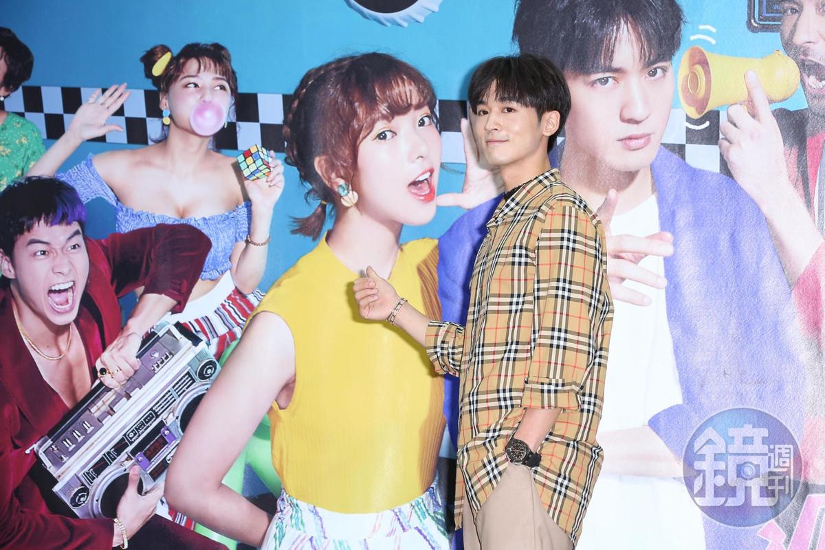 吳思賢貴為男主角，卻被女主角當成色員外。