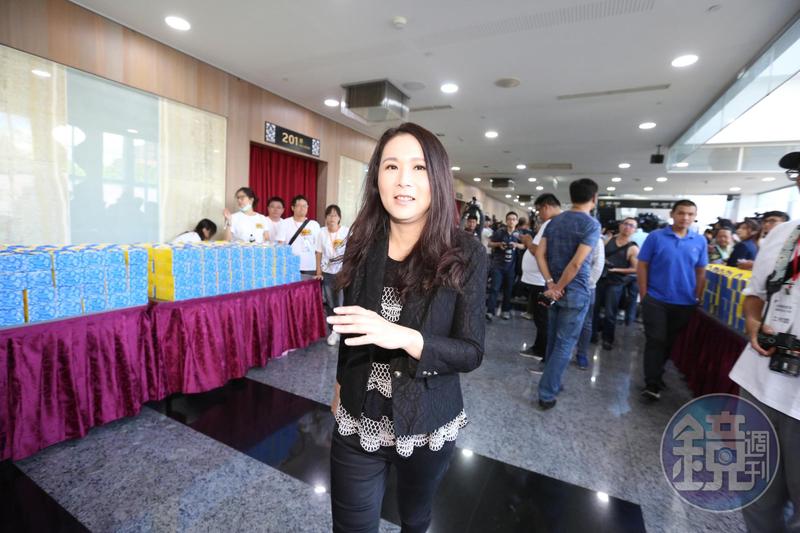 郭台銘早備好2版本 她曝當時副手人選已定