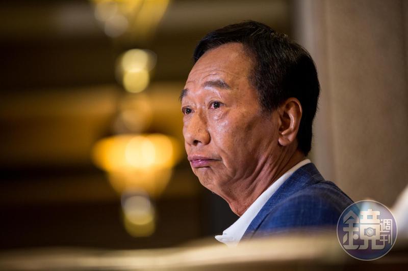 從參選不退黨到退黨不參選 郭台銘不選4大理由曝光