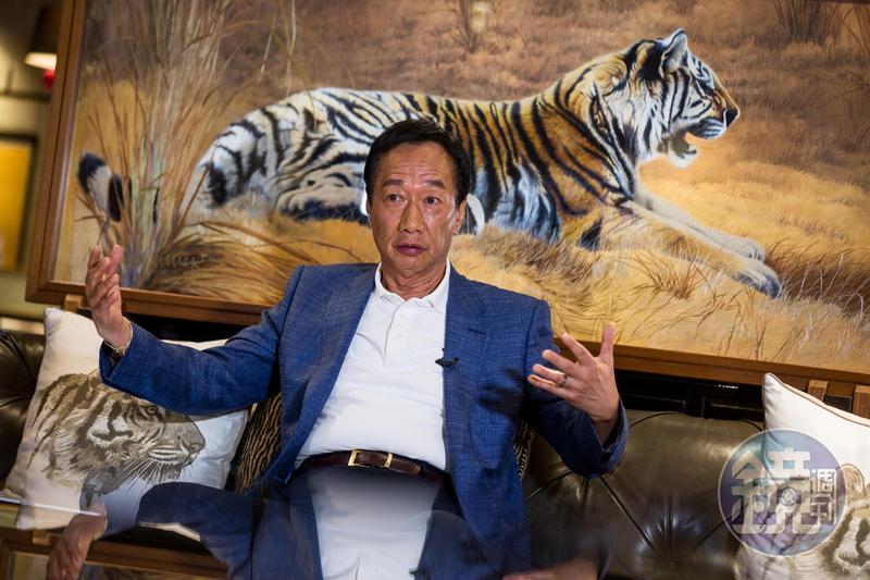郭台銘佈局幕僚選立委 核心幕僚:理念相同都支持