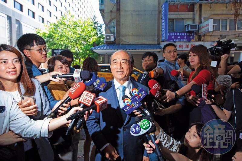 王金平搶總統門票碰軟釘　宋楚瑜5度參選有譜