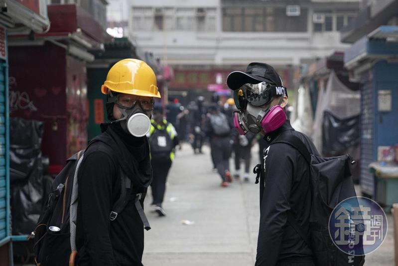 港府頒布《禁蒙面法》 違反者關1年