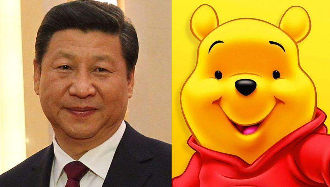 賀吉布所屬的海盜黨在臉書上貼出一張中國國家主席習近平與小熊維尼對比圖,嘲諷意味十足。(翻攝自Česká pirátská strana臉書)