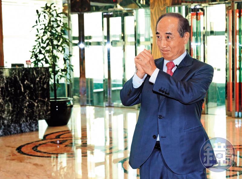 無意當宋楚瑜副手　王金平參選因緣幻滅