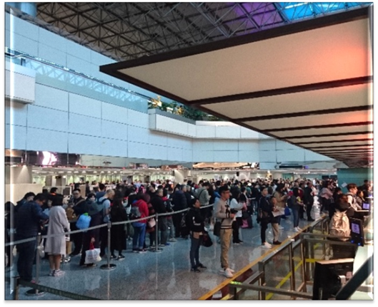 移民署對於網路瘋傳港黑警將舉家移民台灣消息說會嚴格把關。（翻攝畫面）