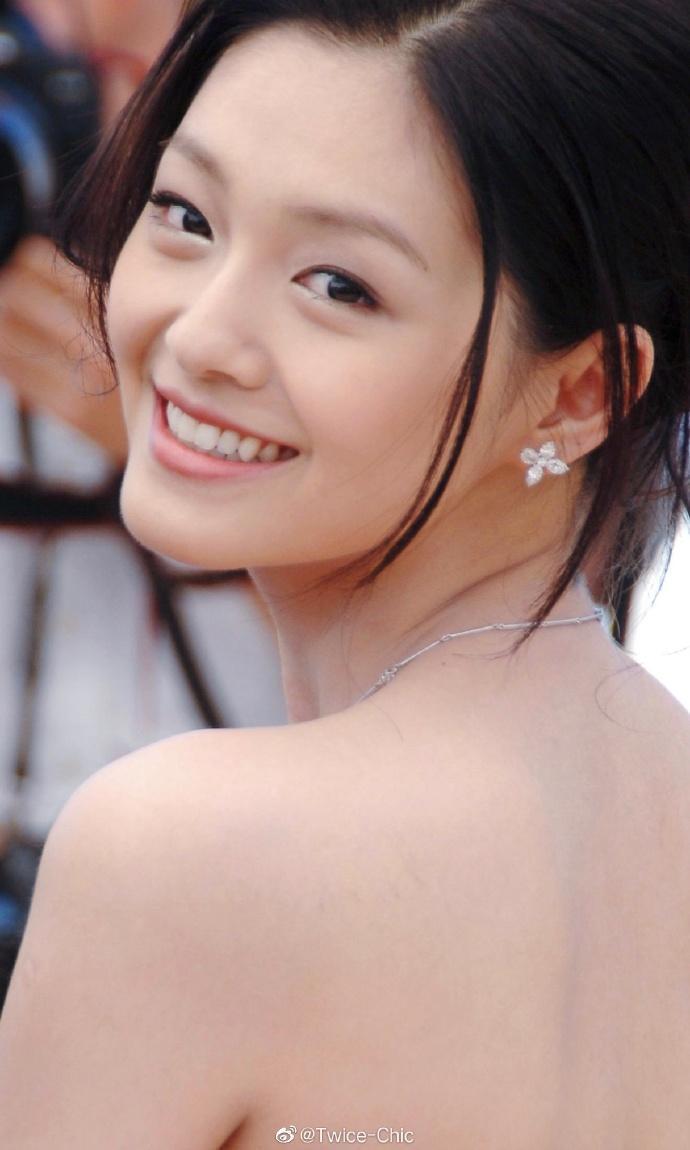 2006年大S參加坎城影展。(翻攝自微博)